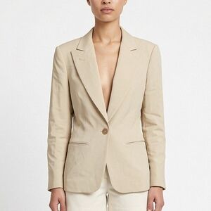 Jil Sander Wool/Silk/Cashmere Blazer Jacket